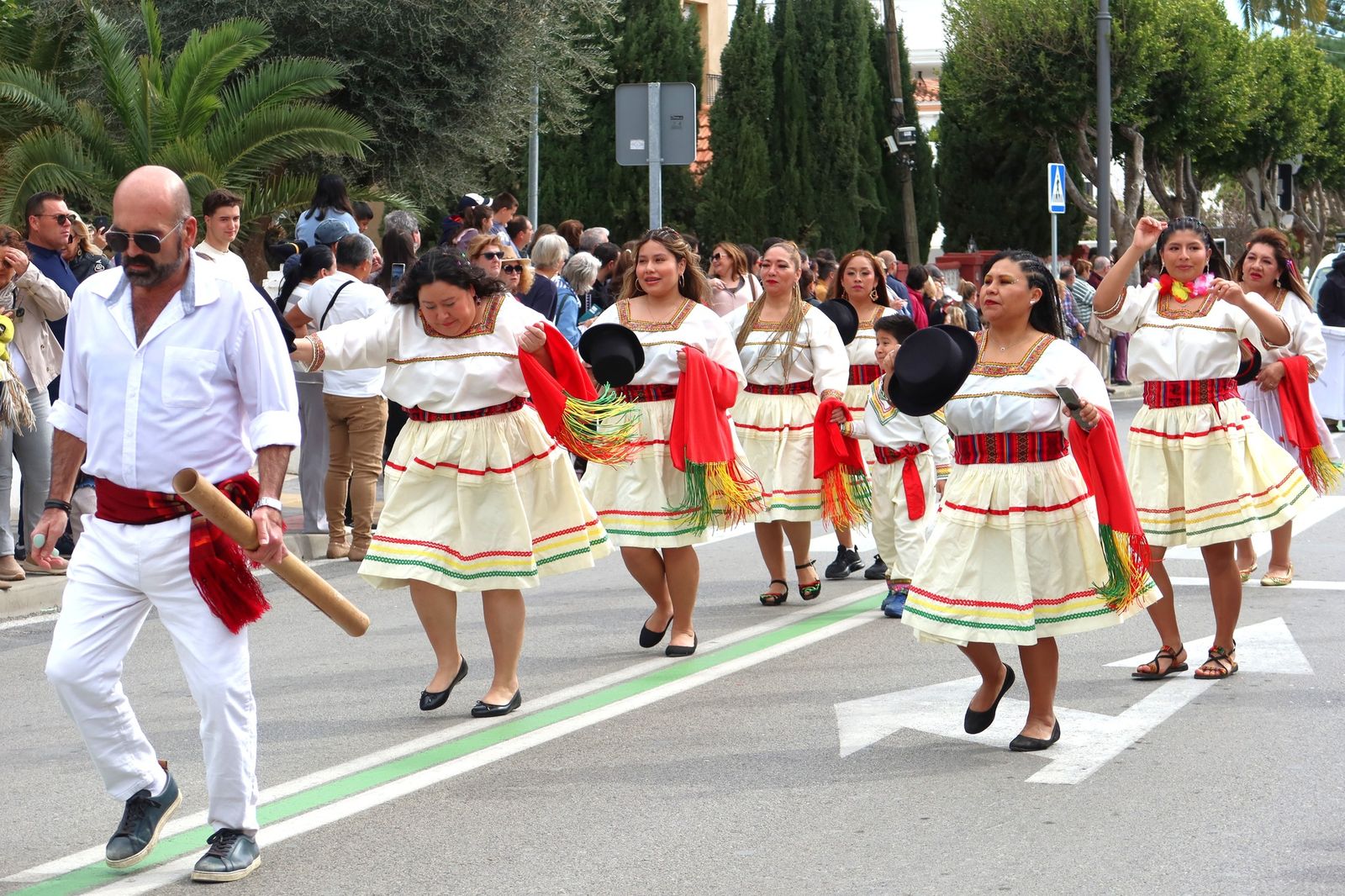 Primer Desfile Mayor de Comparsas