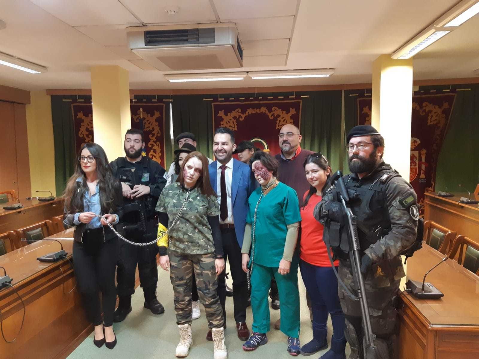 El programa fue presentado en el Ayuntamiento de Maracena.