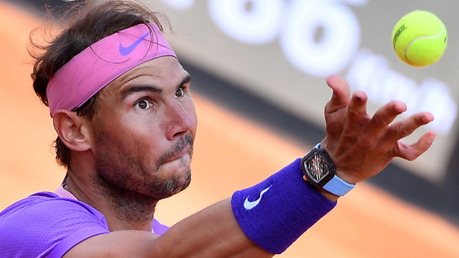 Rafa Nadal en un reciente encuentro