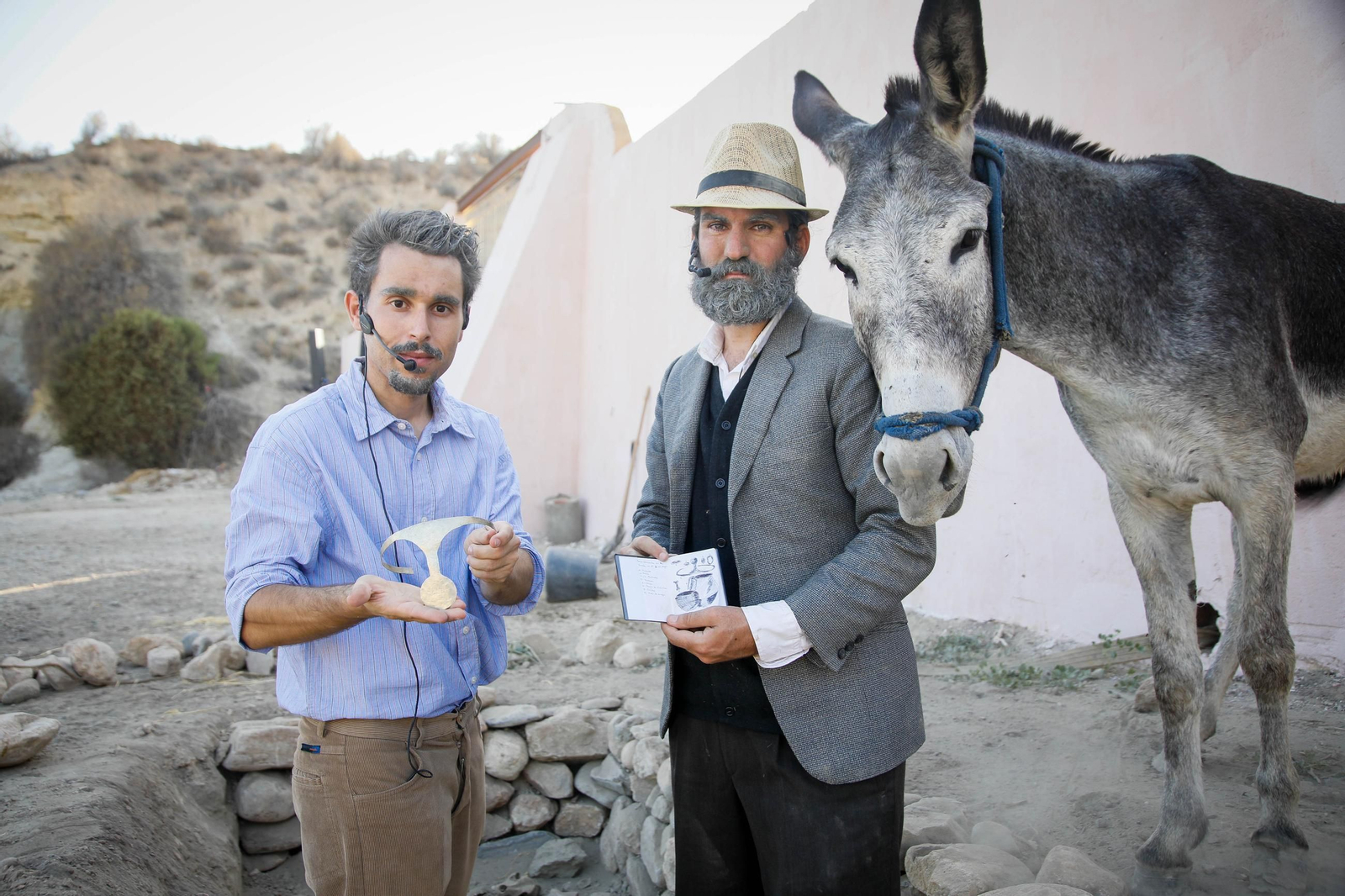 Así se ha vivido la segunda recreación histórica de la cultura argárica en Antas