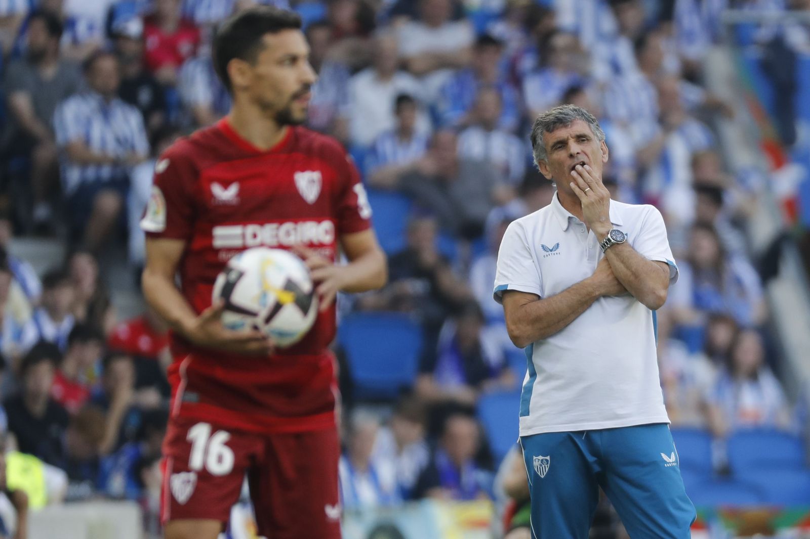 Las fotos del Real Sociedad - Sevilla