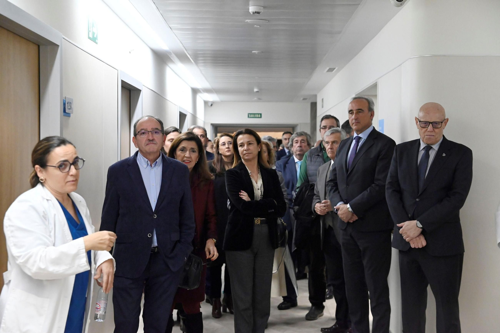 Un recorrido en imágenes por el Área Materno-Infantil del Hosptal San Juan de Dios de Córdoba