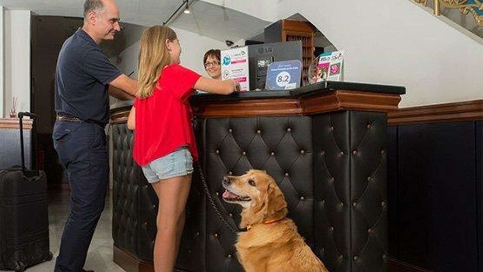 Hotel Casual Las Letras Sevilla.