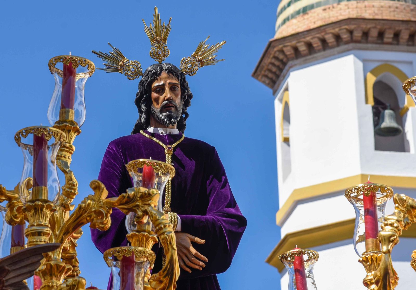 Las imágenes de la Hermandad de Santa Genoveva en la Semana Santa de ...
