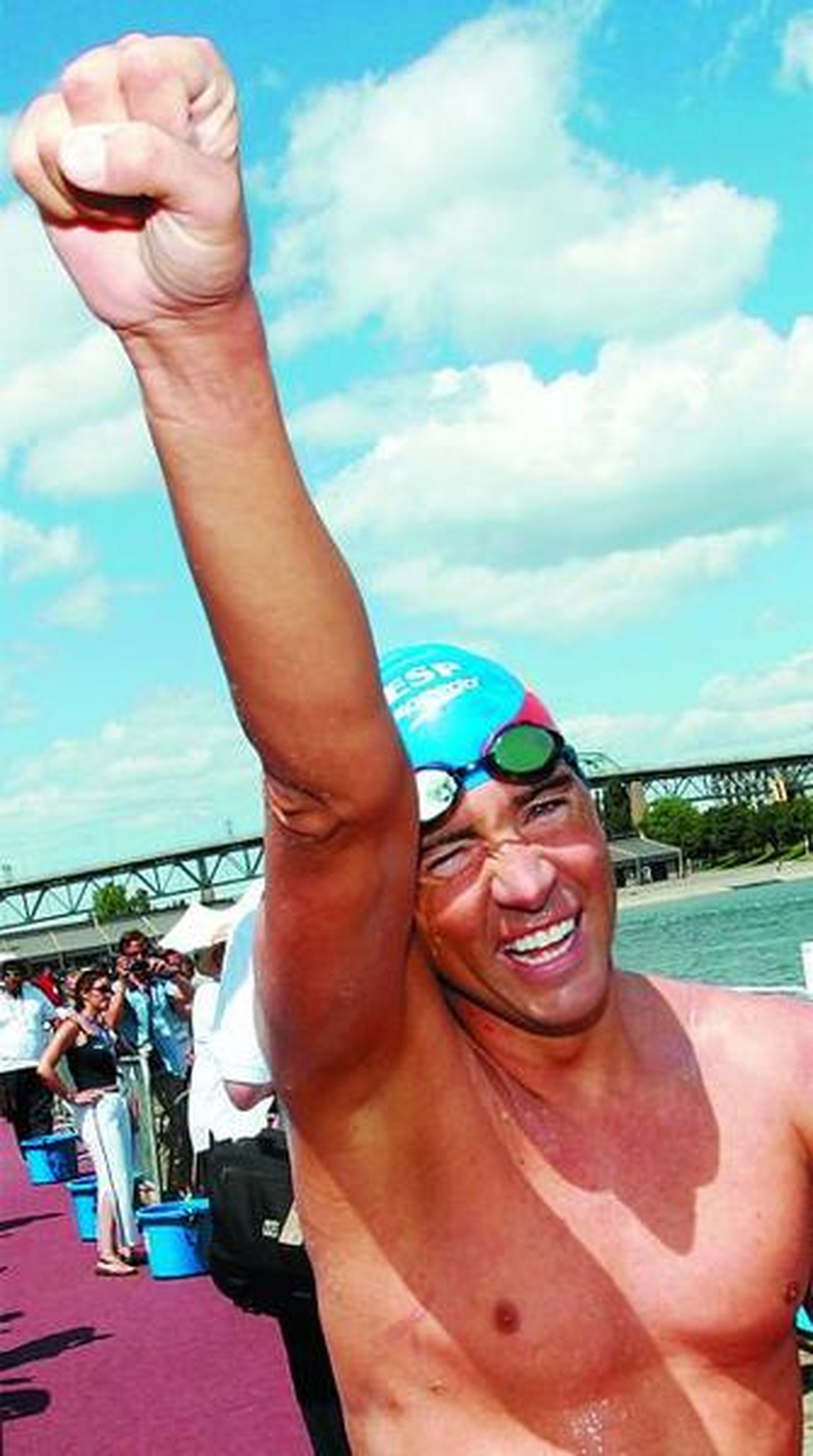 David Meca, en una imagen de archivo.