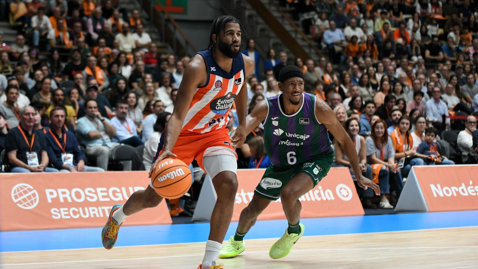 El Leyma Coruña-Unicaja, en fotos