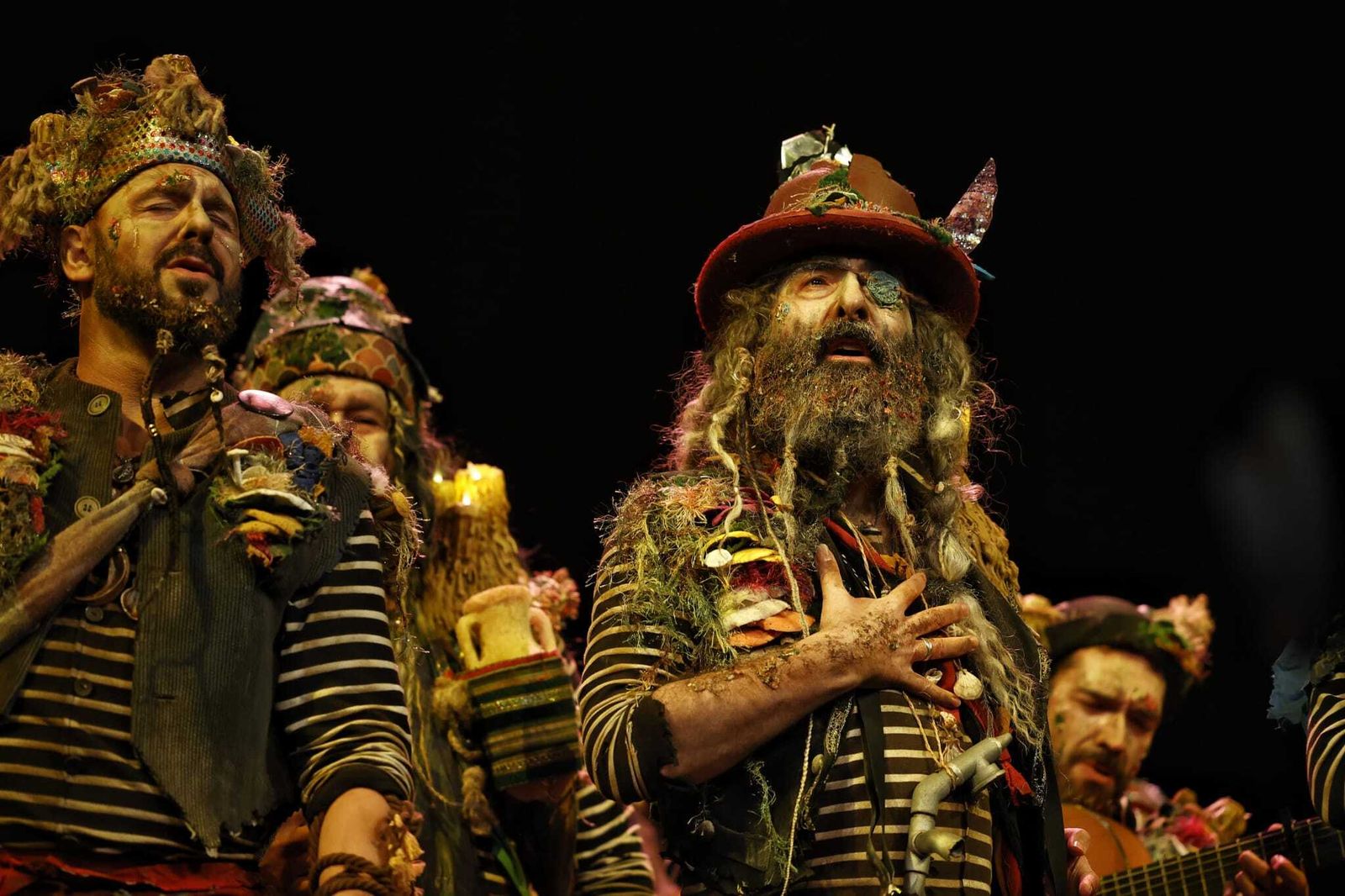 La comparsa 'La ciudad invisible'