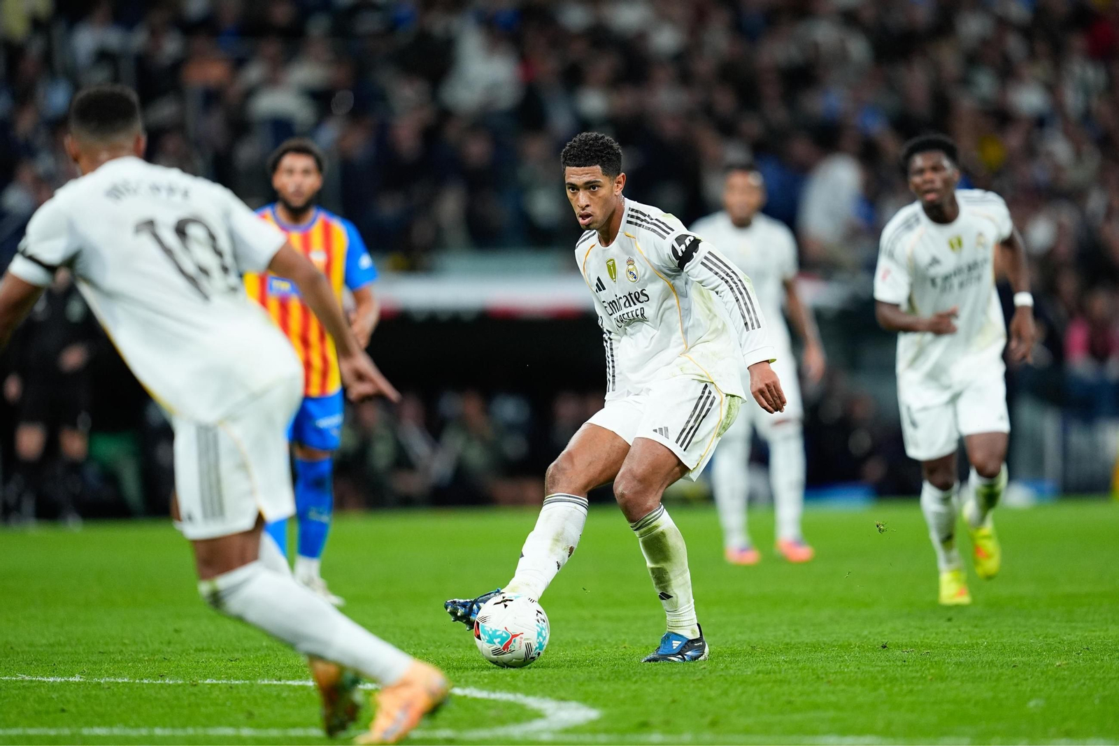 Las fotos del Real Madrid-Valencia