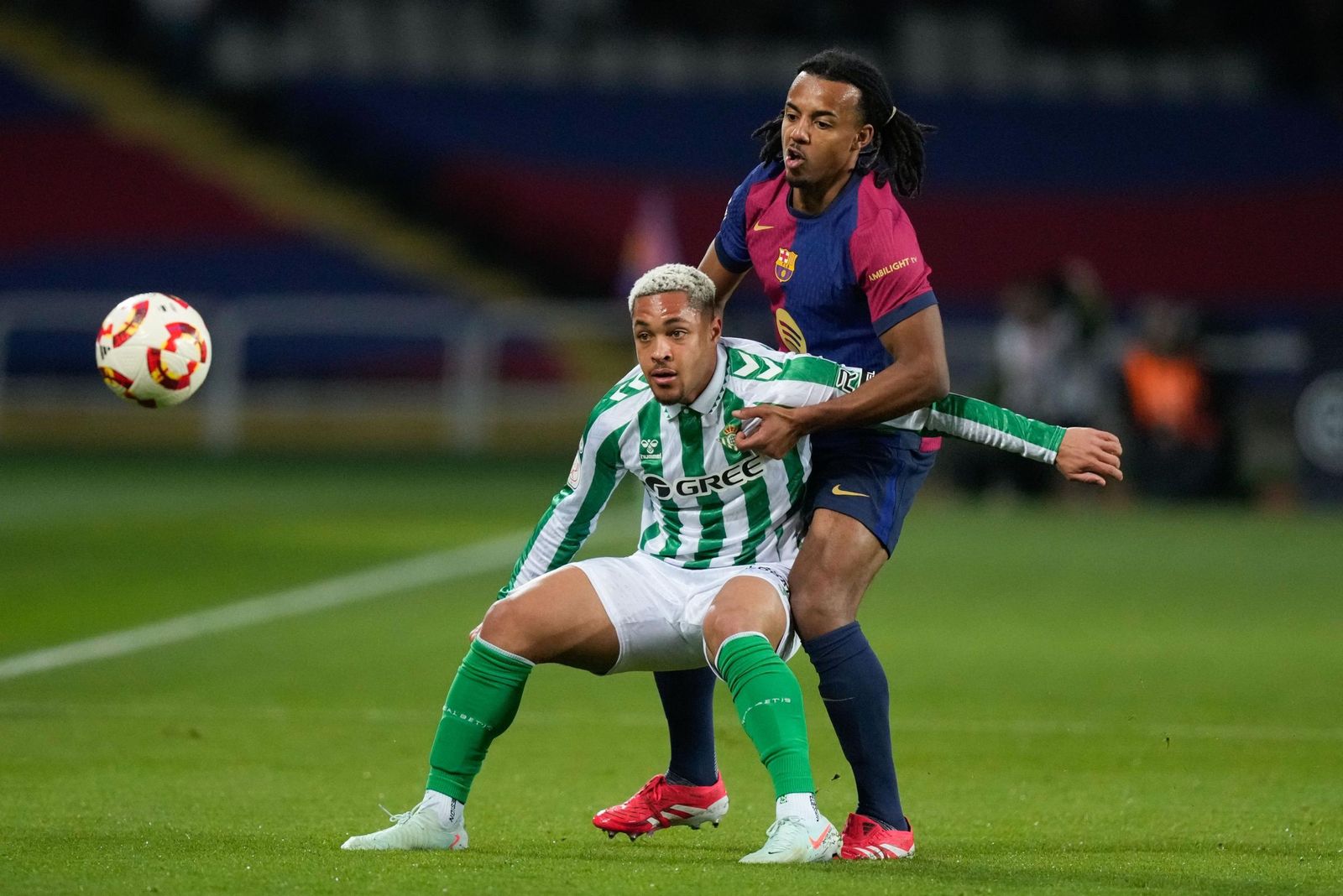 El Barcelona - Betis de Copa del Rey: todas las fotos