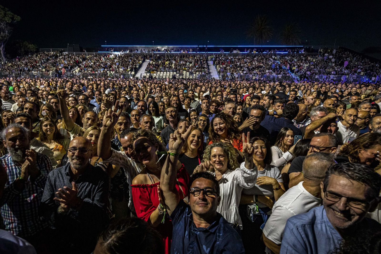 Búscate en las imágenes del concierto de Manolo García en el Concert Music Festival 2024