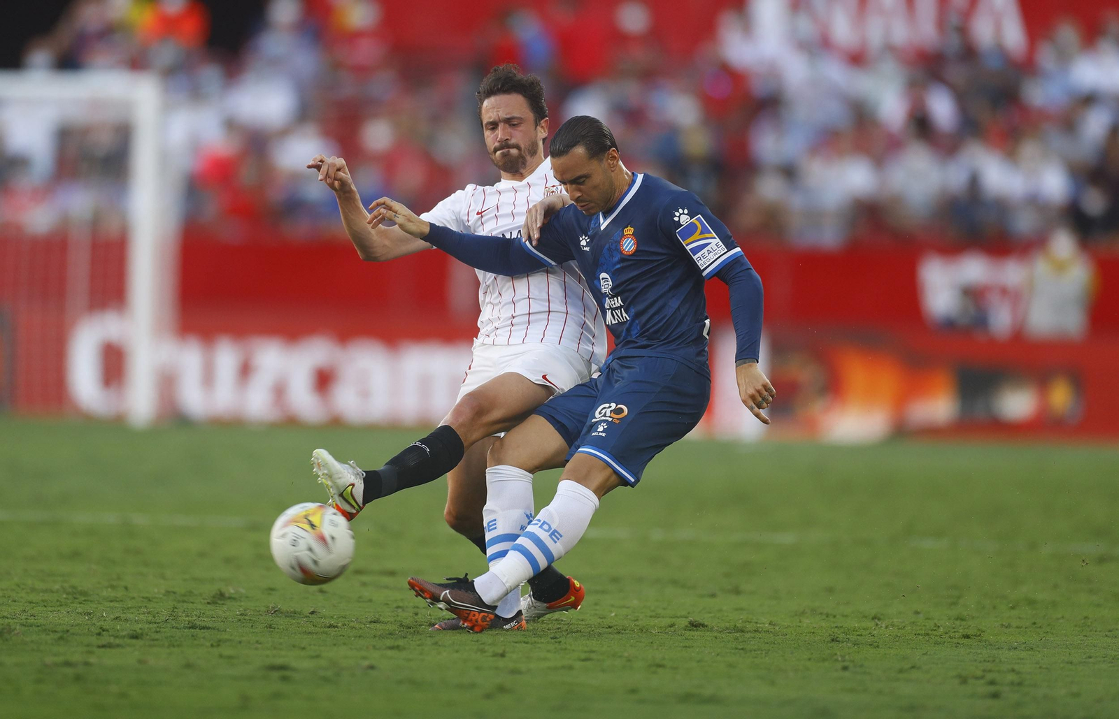 Las imágenes del Sevilla fc-Espanyol