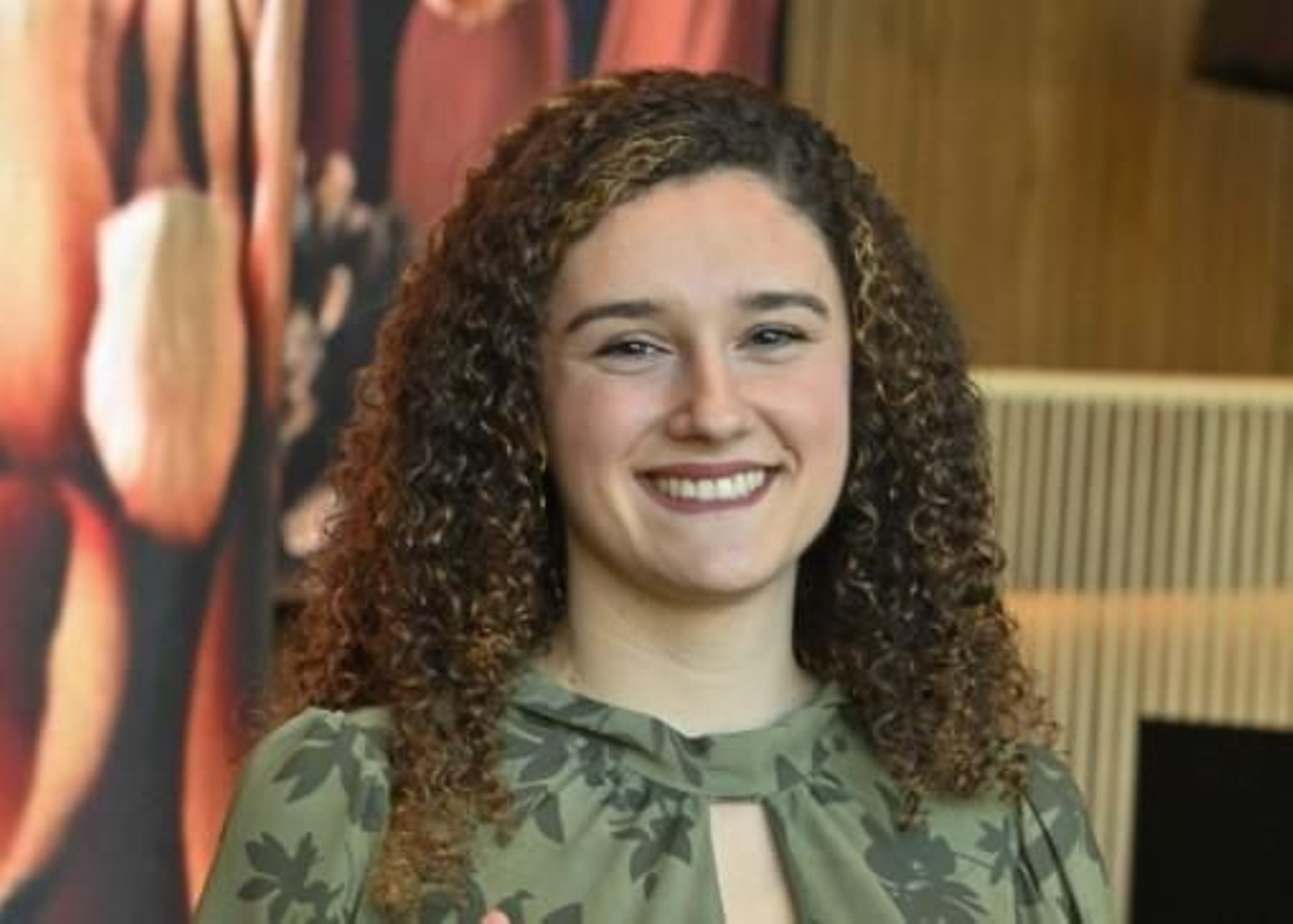 La cordobesa Lucía García, ganadora de un premio Wonnow.