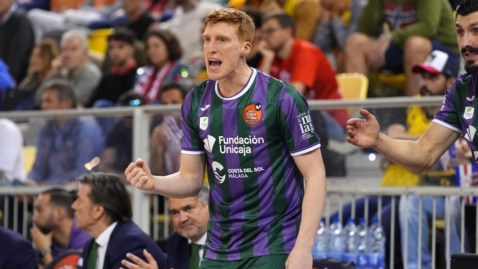 Las fotos del Unicaja - La Laguna Tenerife de Copa del Rey