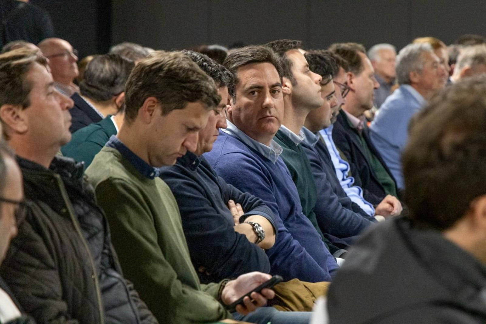 Celebración de la jornada 'Cómo vender nuestro olivar tradicional', organizada por el grupo Migasa