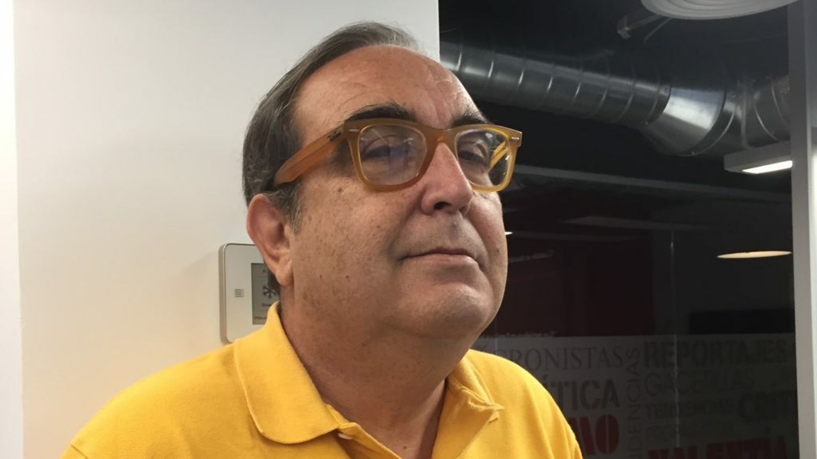 El periodista Ramón de España.