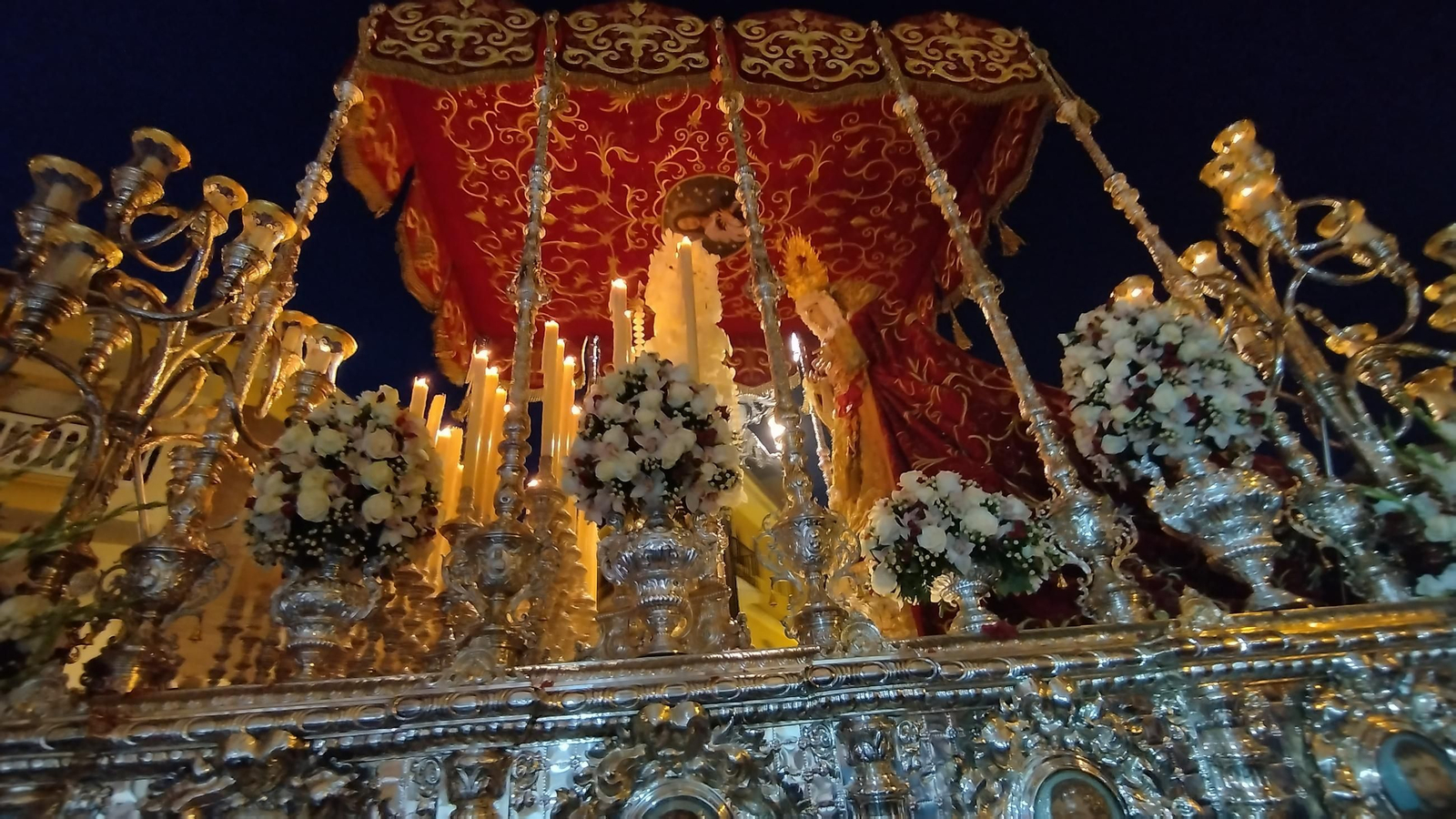 Así ha sido el Jueves Santo en Vélez-Málaga