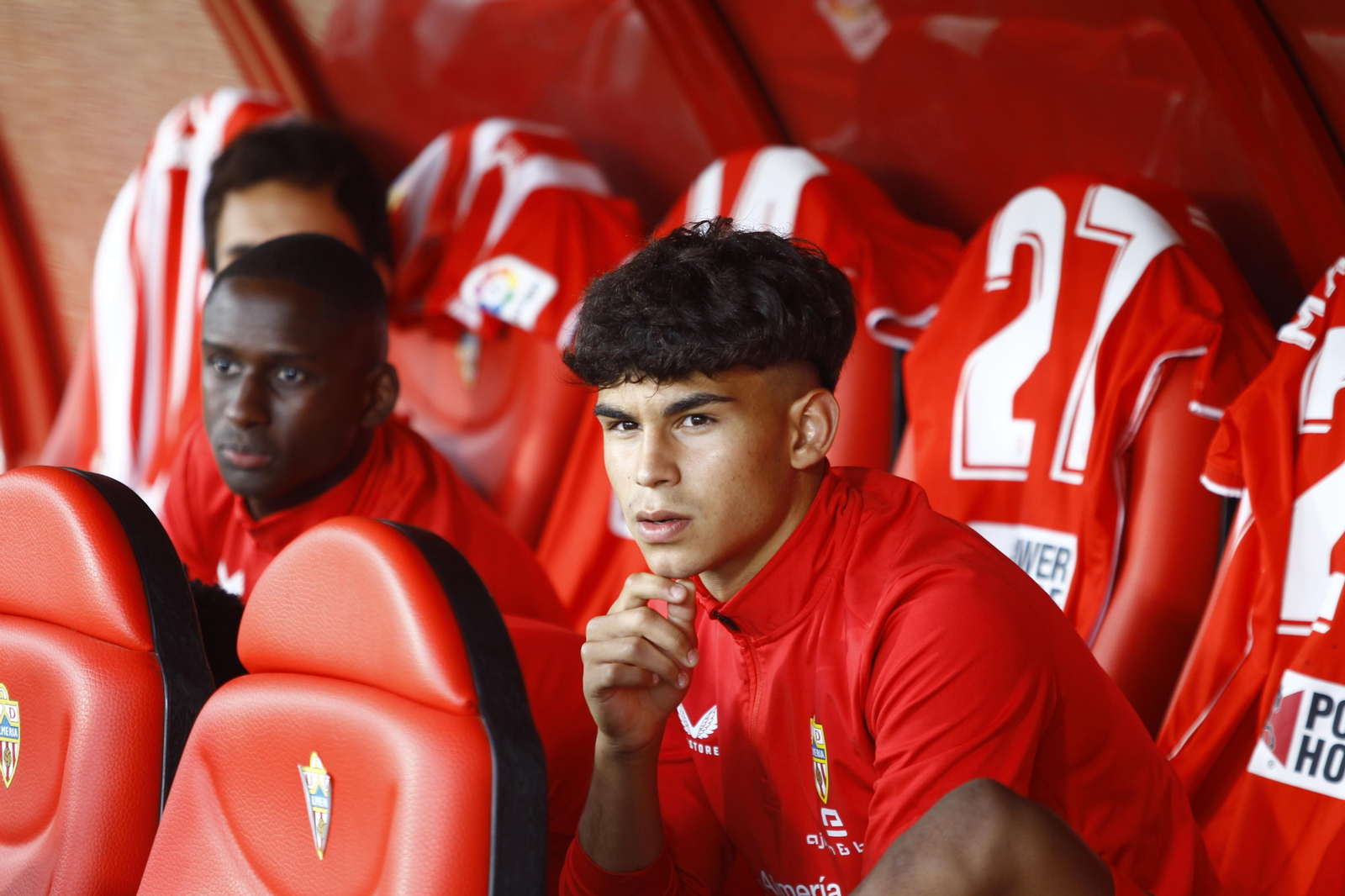 Imágenes del partido U.D. Almería-R.C.D. Mallorca