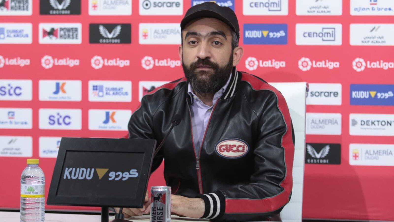 El Assy, en un momento de su comparecencia