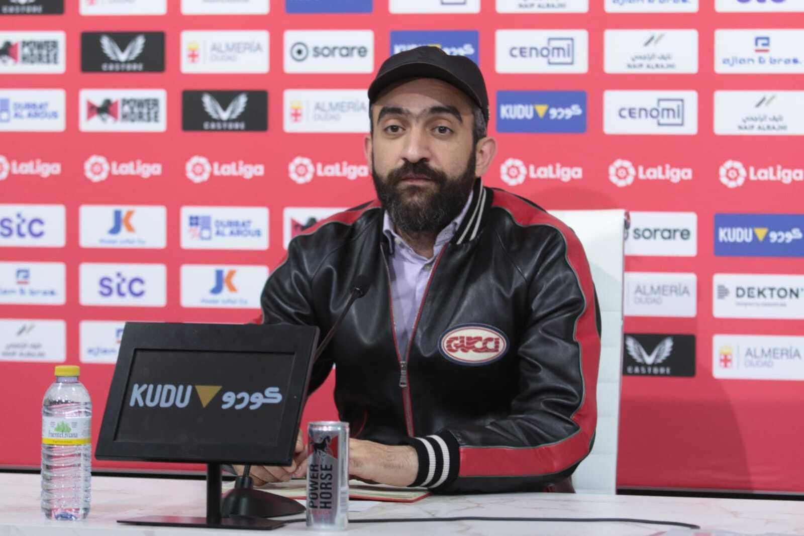 El Assy durante una de sus comparecencias esta temporada.