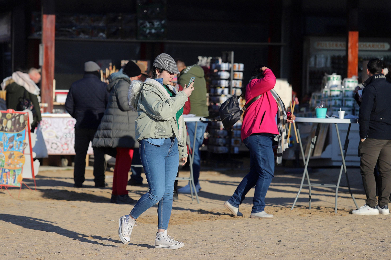Imágenes de la celebración de la Candelaria en El Rocío