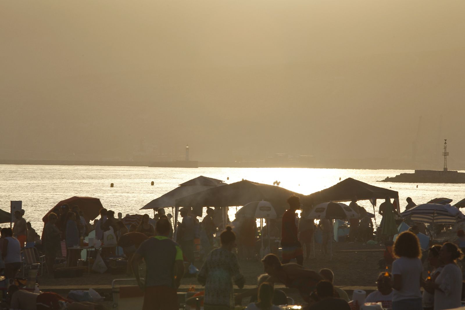 Fotogalería Noche de San Juan. El Zapillo. Almeria
