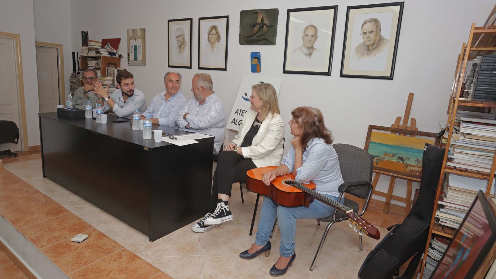 Fotos de la entrega del XIII Premio José Luis Tobalina a Juan José  Téllez