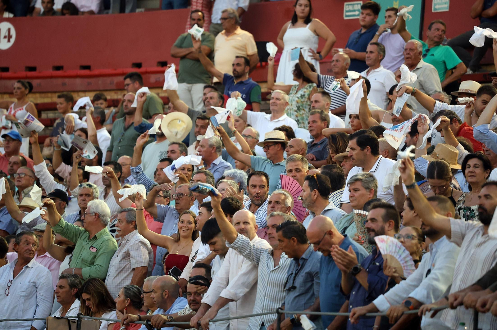 Búscate en la Plaza de Toros La Merced durante la corrida del jueves 31 de julio