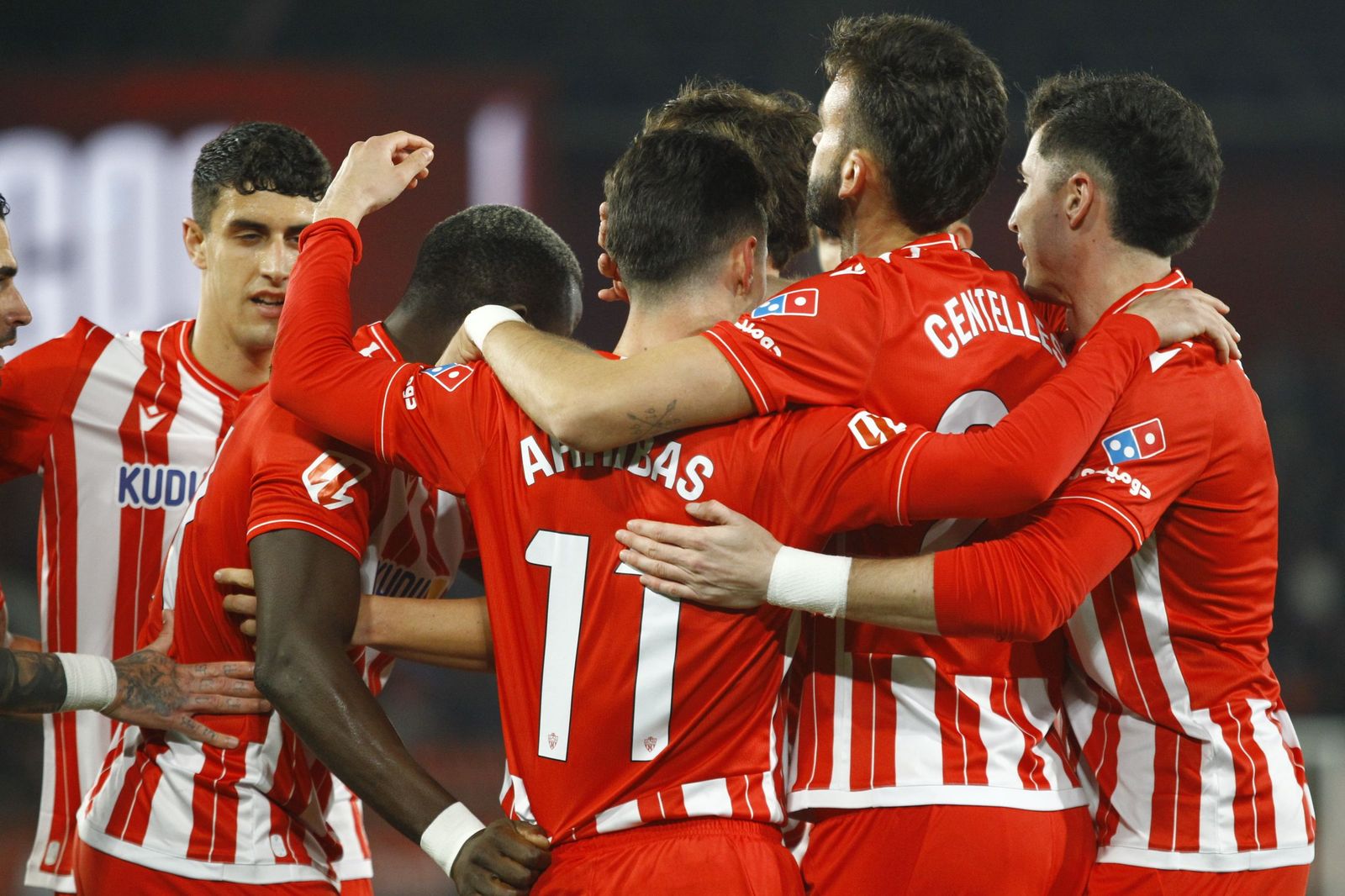 U.D. Almería-Cultural y Deportiva Leonesa, en fotos