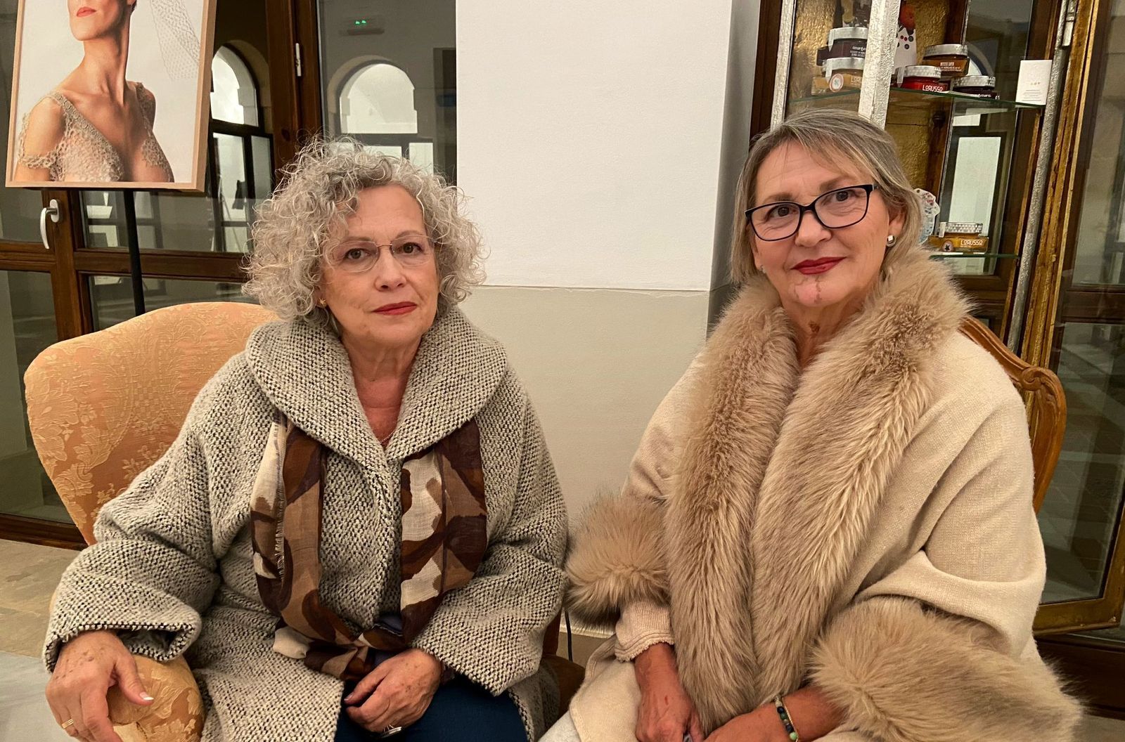 Carmen Garrido y Encarna Solá, artífices del proyecto ‘Sólo Carmen’.