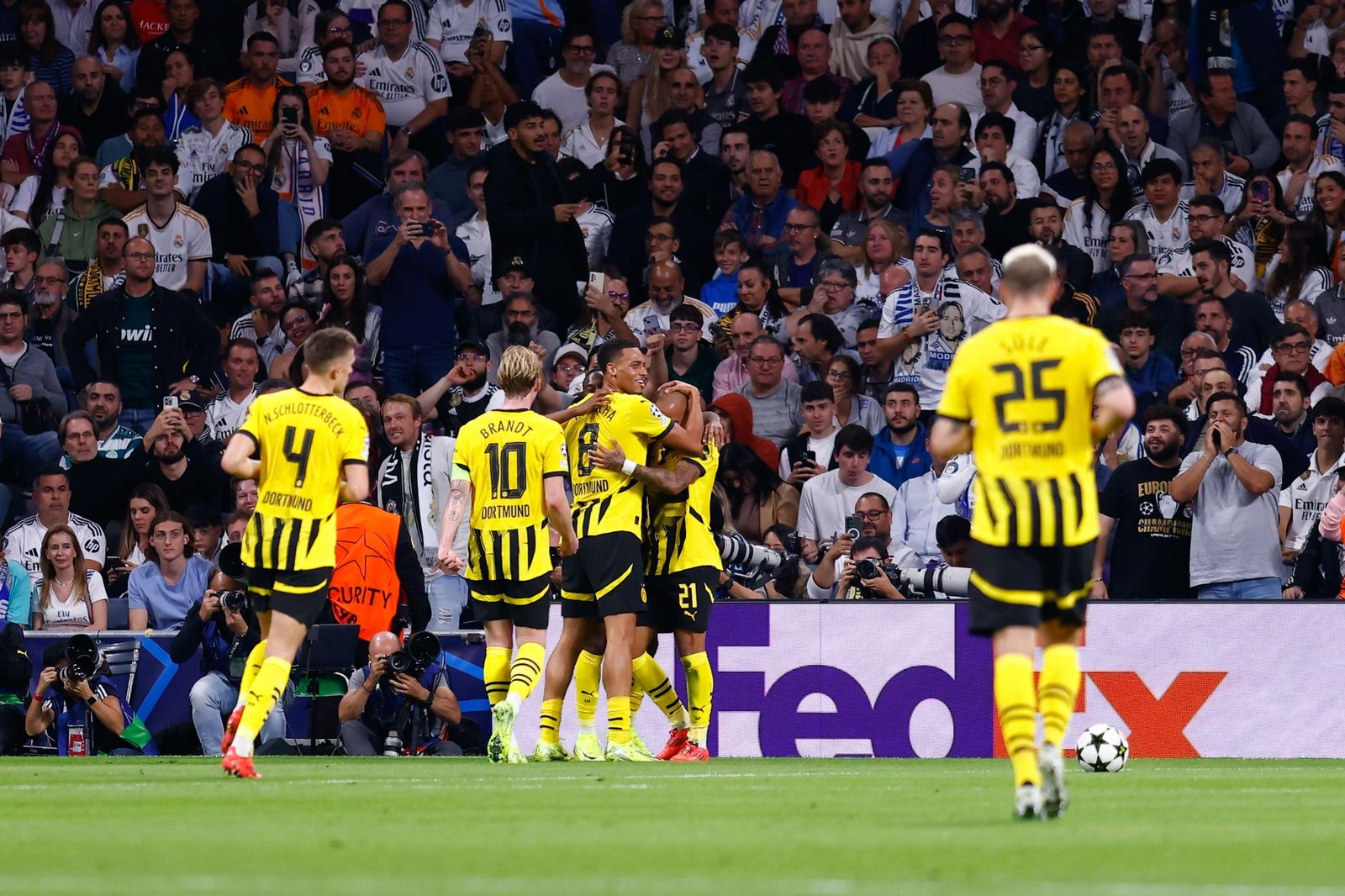Las fotos del Real Madrid - Borussia Dortmund