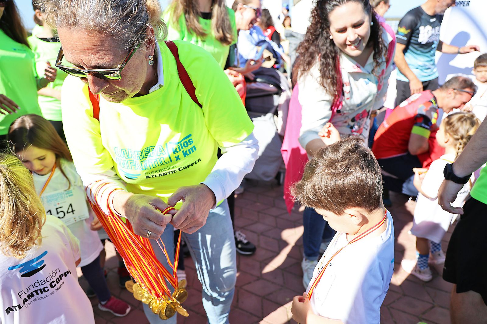 Imágenes de la Carrera infantil 'Kilos por kilómetros'