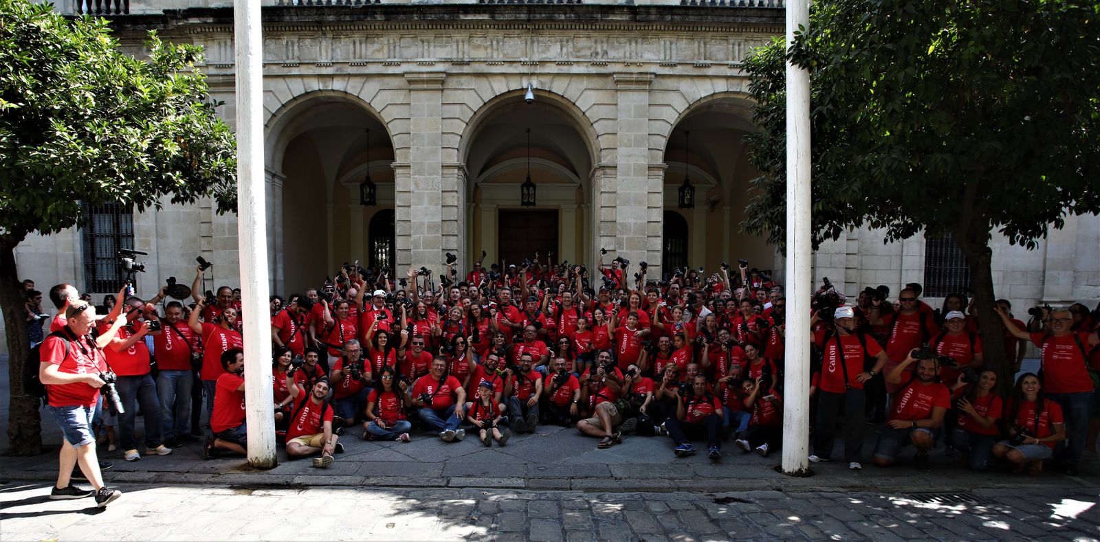 Las imágenes de la 'Gymkhana' Fotográfica Movilidad en Sevilla