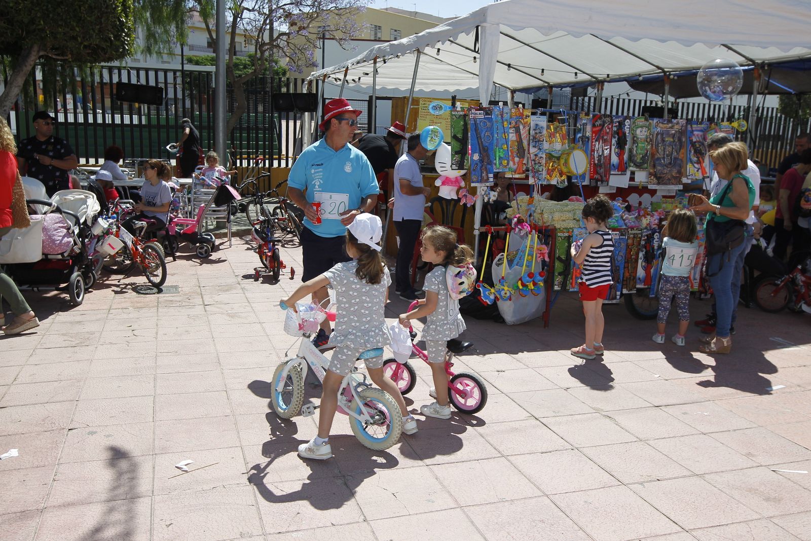 Fotogalería Día de la Bicicleta. Fiestas de Pechina
