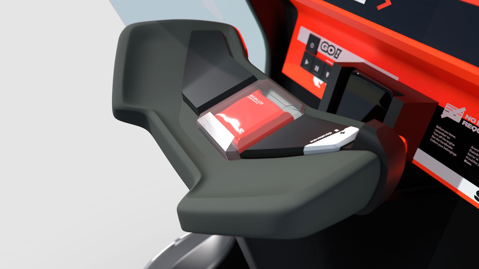 El manejo del Solo sería a través de mandos muy parecidos a los que se usan para los videojuegos.