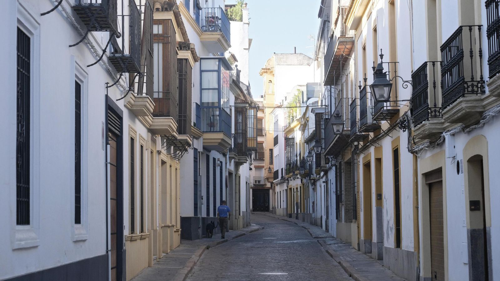 Calle de Córdoba dedicada al hijo cordobés de Colón.