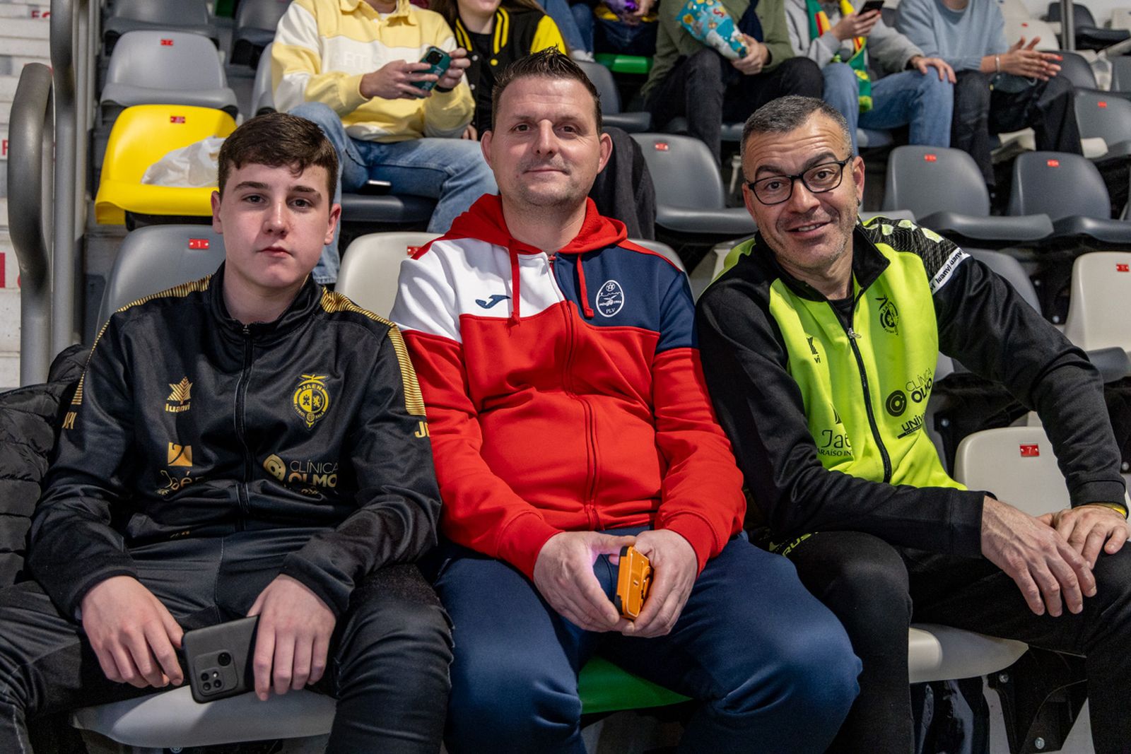 Las mejores imágenes del triunfo copero de Jaén Paraíso Interior frente a Ribera Navarra