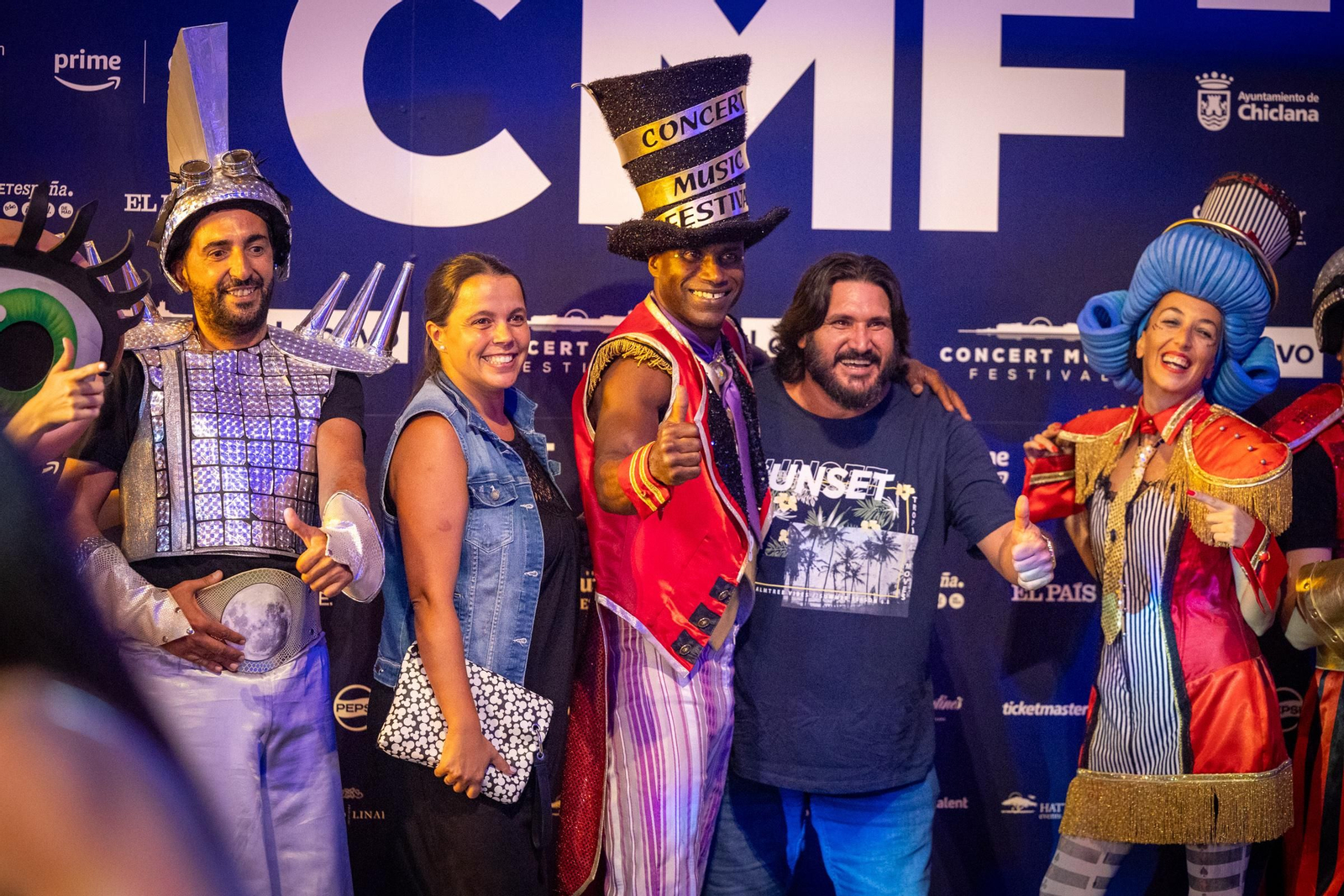 Búscate en las imágenes del concierto de Saiko en Concert Music Festival de Chiclana