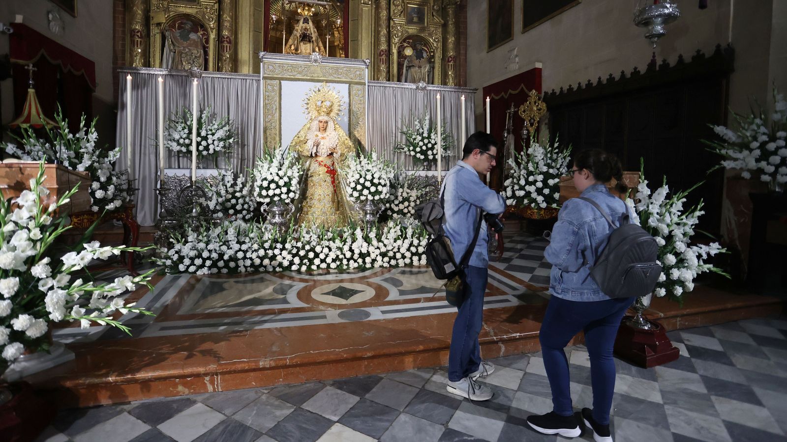 Las imágenes del Domingo de Pasión en Jerez