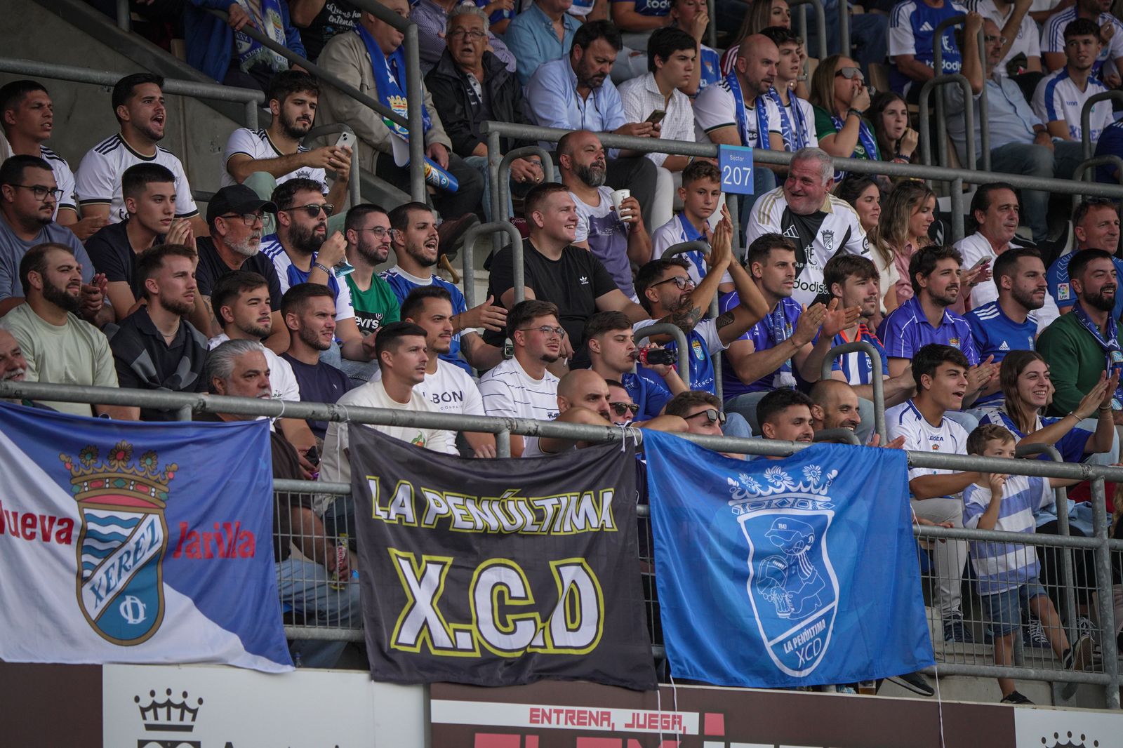 Búscate en el partido del Xerez CD - Cádiz Mirandilla