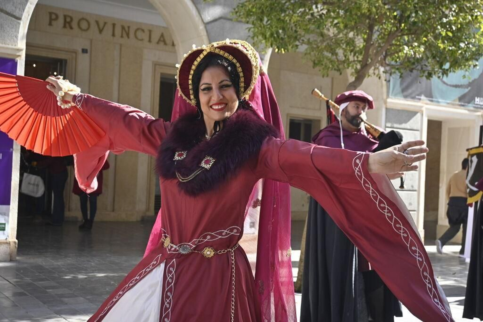 La XXI Feria Medieval del Descubrimiento de Palos llega este fin de semana con más de 300 actividades