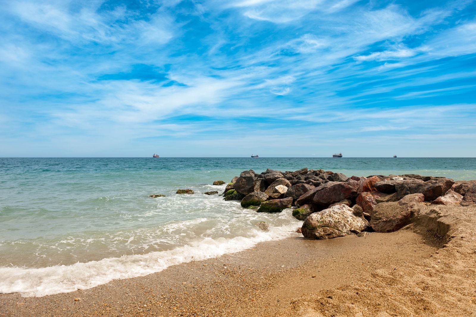 Playa de Quitapellejos.