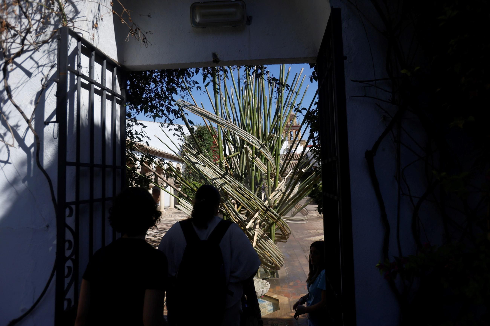 Las creaciones de los artistas de Flora, en imágenes