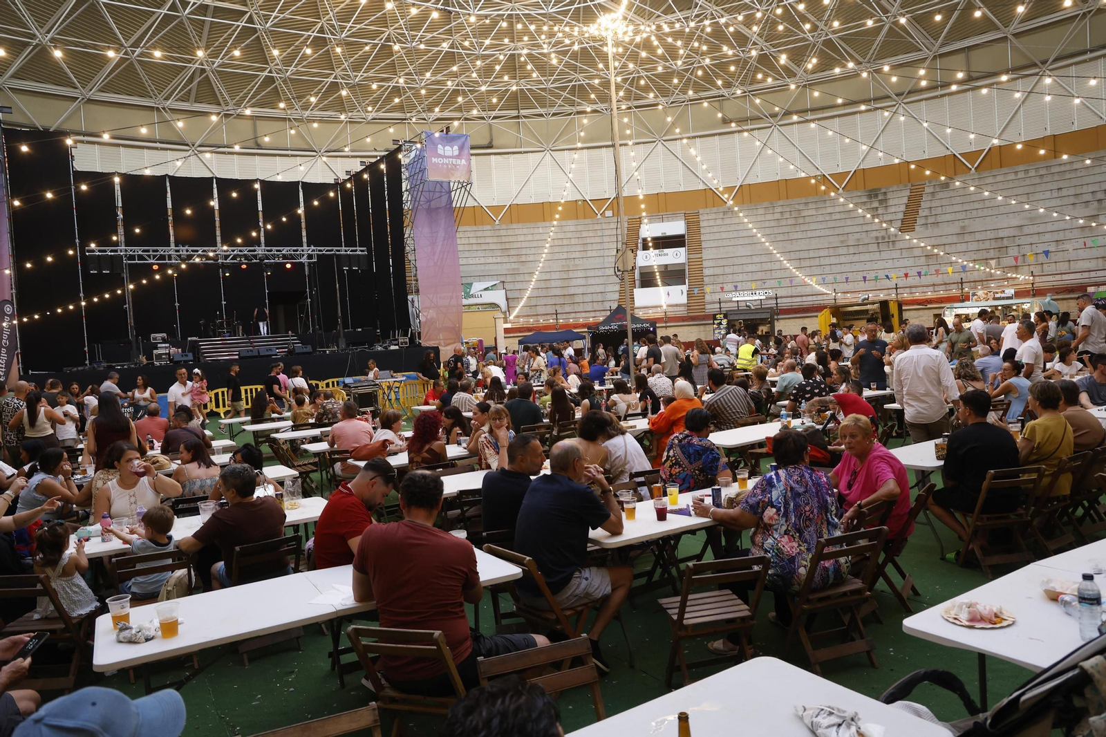 Fotos del IV Festival Mundial de Foodtrucks en Los Barrios