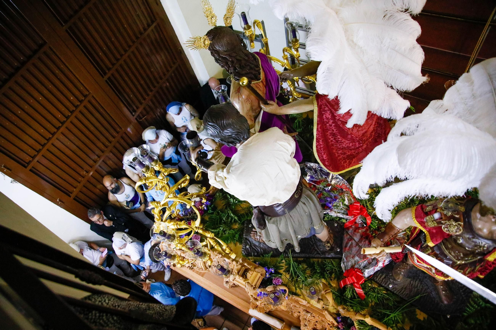 Los Ángeles en la Semana Santa de Almería 2025