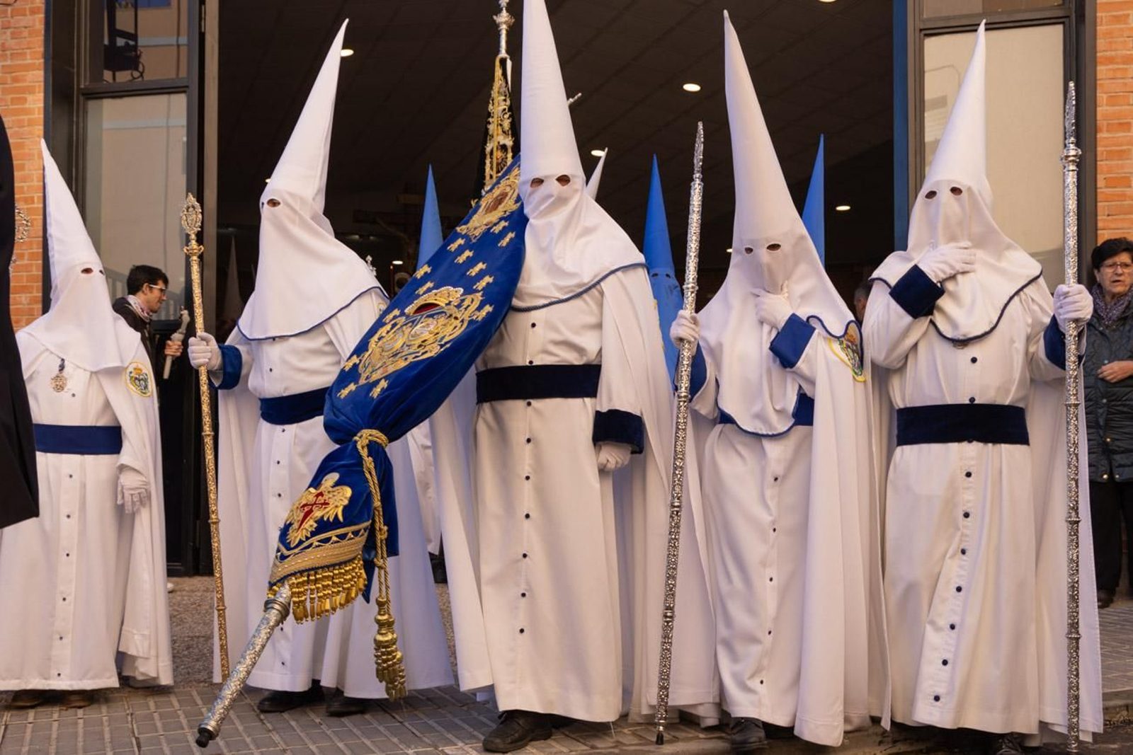 Los cofrades de Jaén acogen de buen agrado el gran estreno de esta Semana Santa.