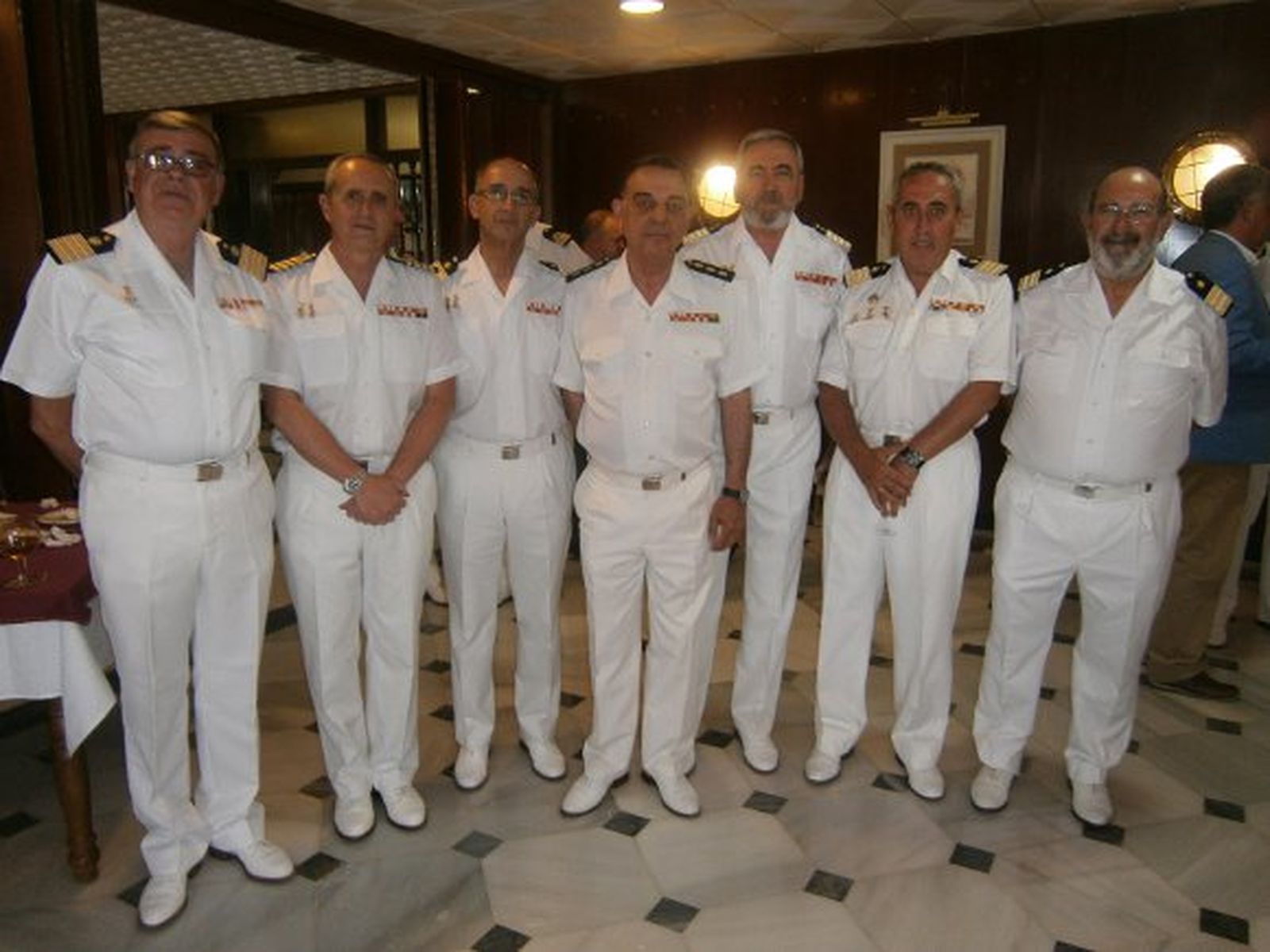 Manuel Junquera, Miguel Vallejo, Fernando  Alemany, Jose Iglesias, Antonio Carrillo, Javier Delgado Rolandi y Juan Carlos Cañadas.

Foto: Ignacio Casas de Ciria