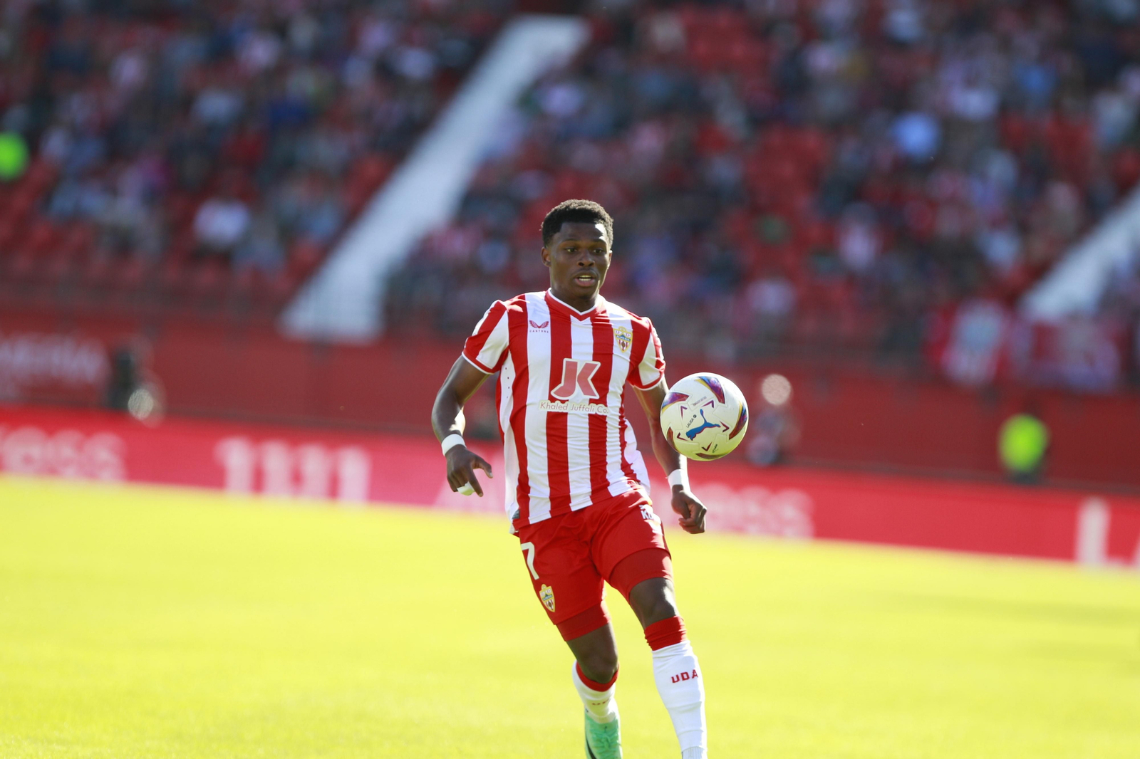 Imágenes del partido U.D. Almería-U.D. Las Palmas