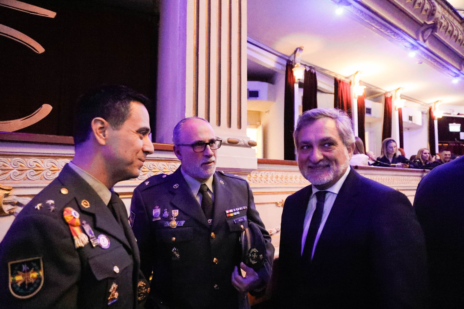 Imágenes de la Gala por el 40 Aniversario del Hospital Universitario Torrecárdenas