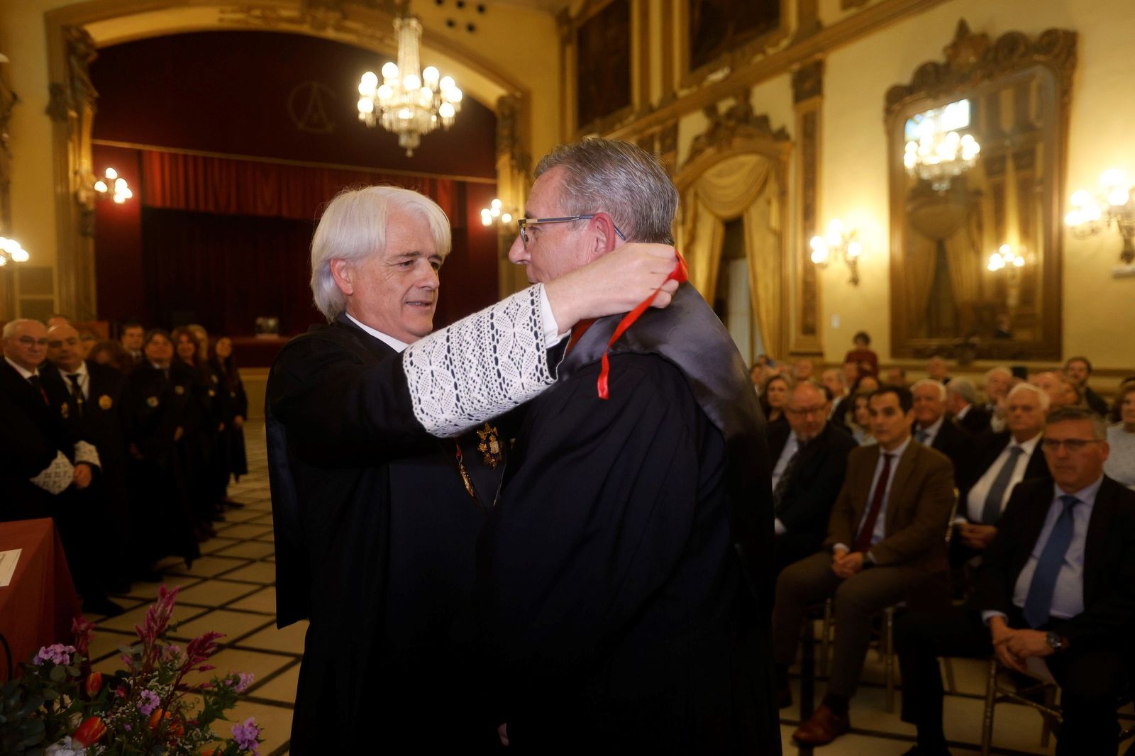 La imposición de las medallas al mérito en el Servicio de la Abogacía en Córdoba