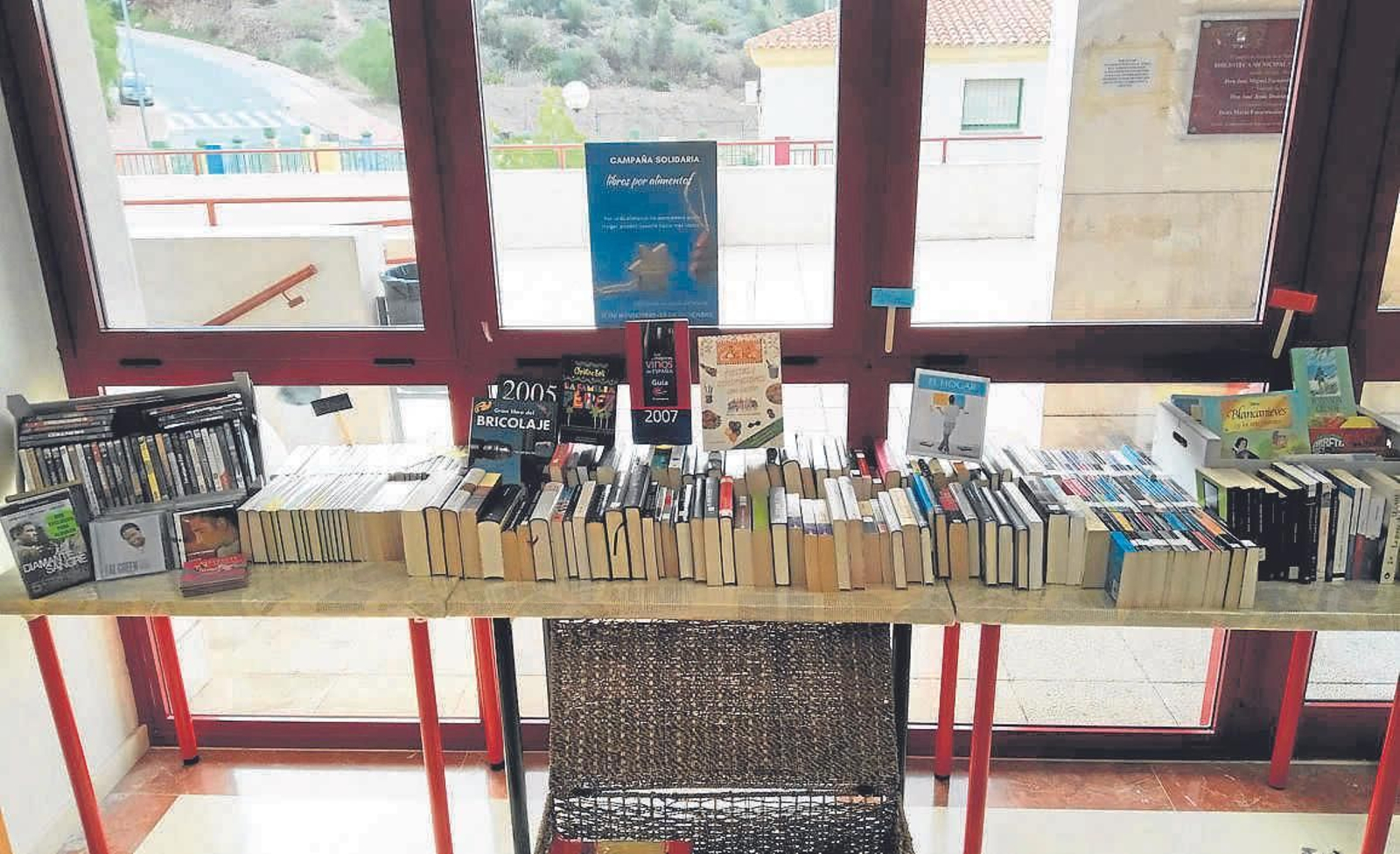 La biblioteca de Rincón.